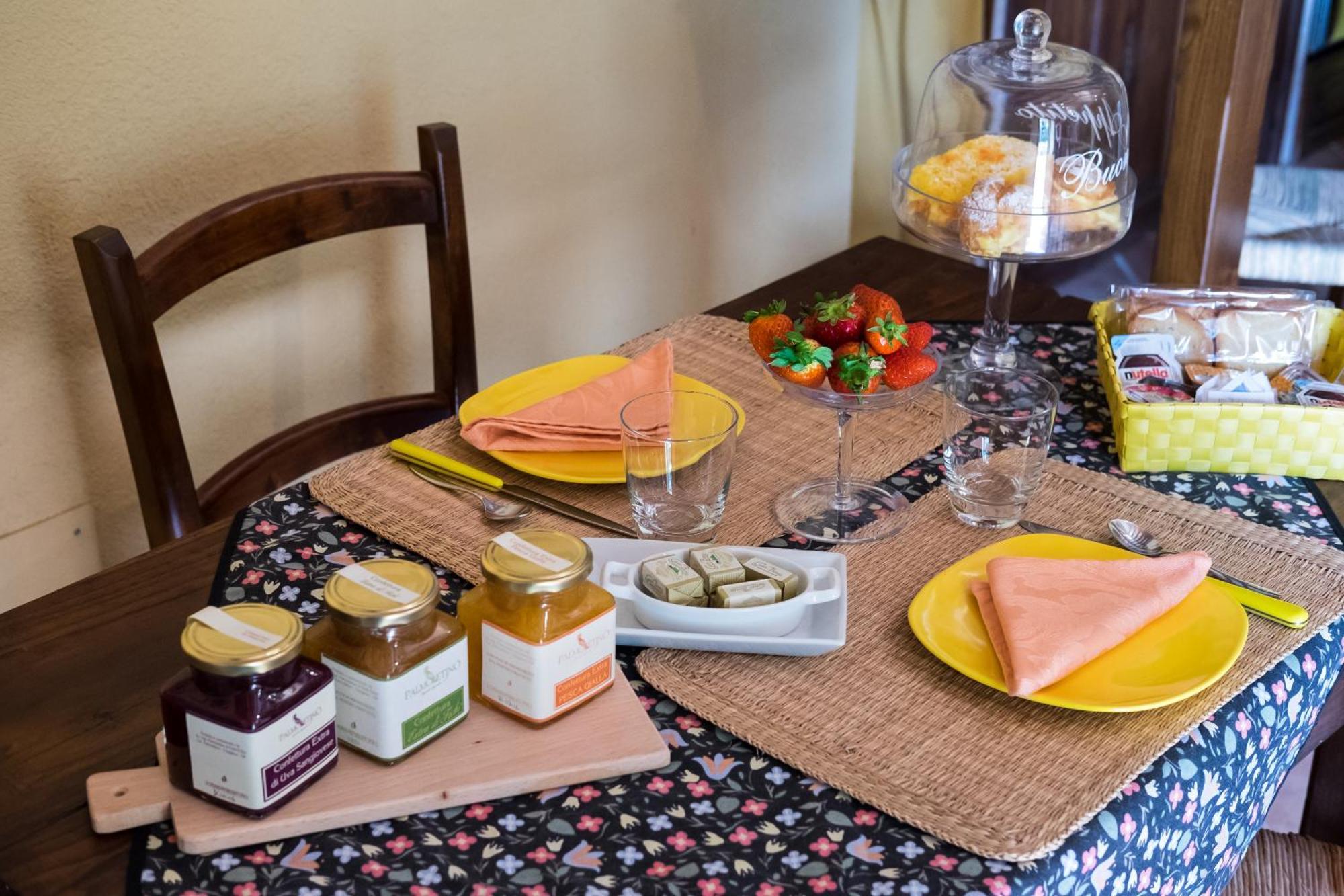 Giannetti Bed & Breakfast Poggio alle Mura Extérieur photo