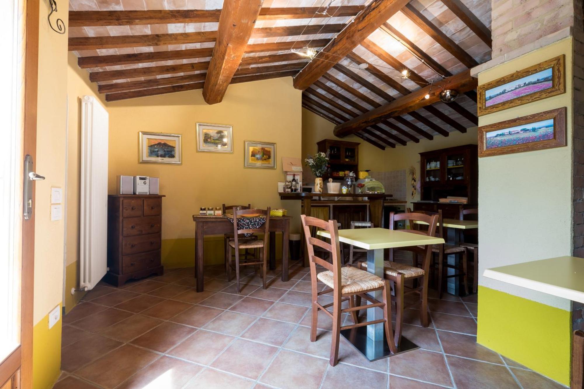 Giannetti Bed & Breakfast Poggio alle Mura Extérieur photo