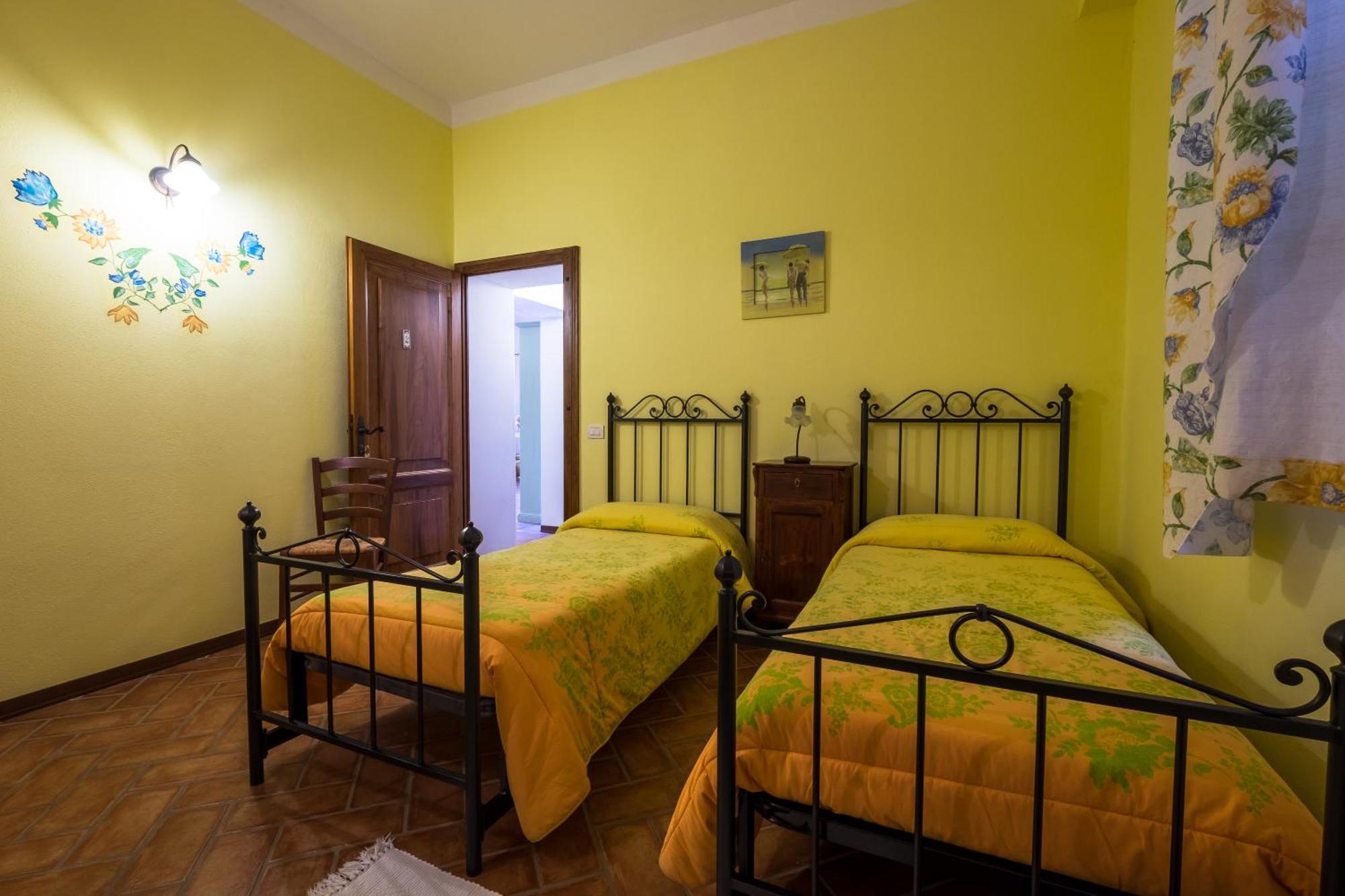 Villa Giannetti Bed & Breakfast à Poggio alle Mura Chambre photo