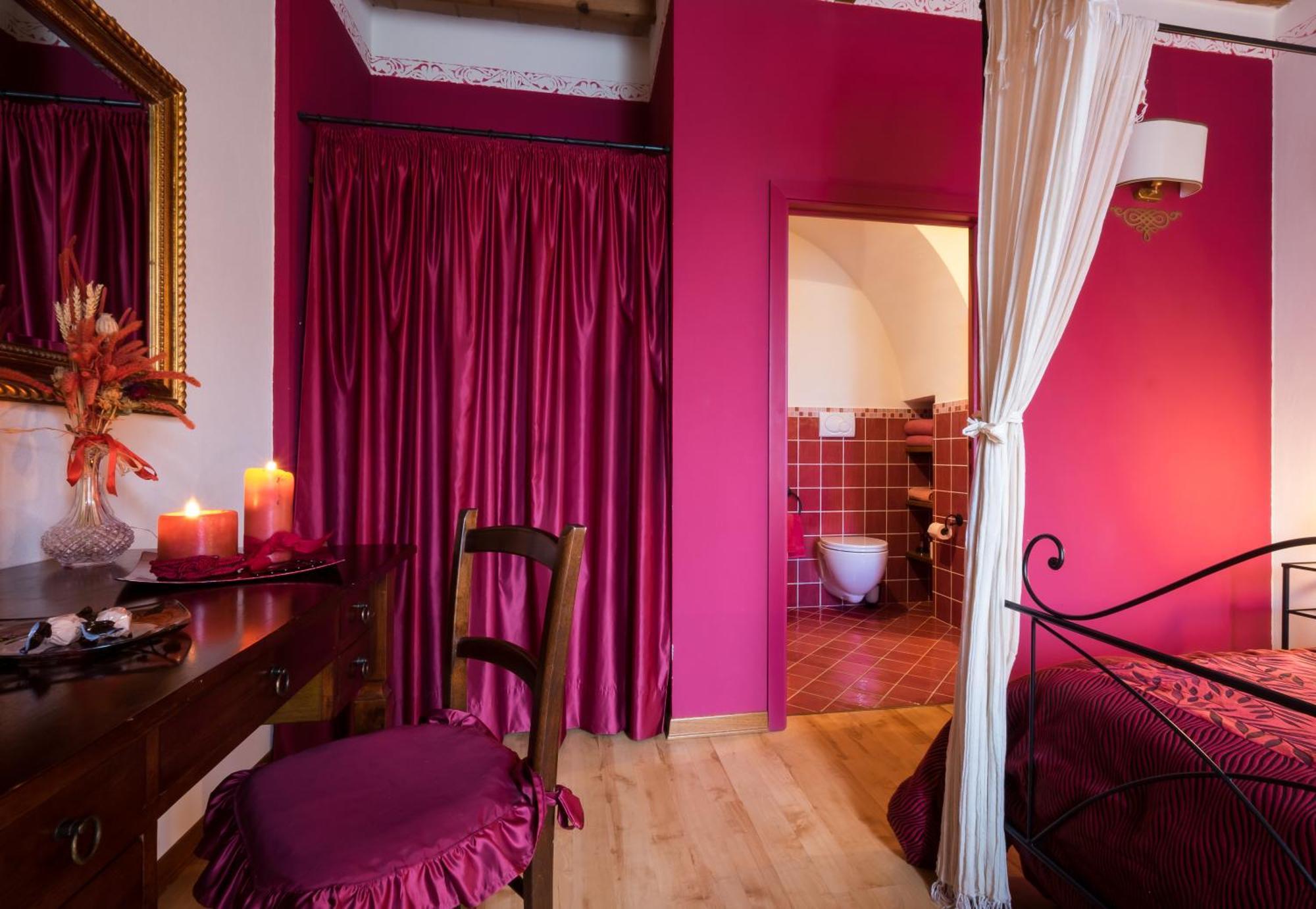 Giannetti Bed & Breakfast Poggio alle Mura Chambre photo