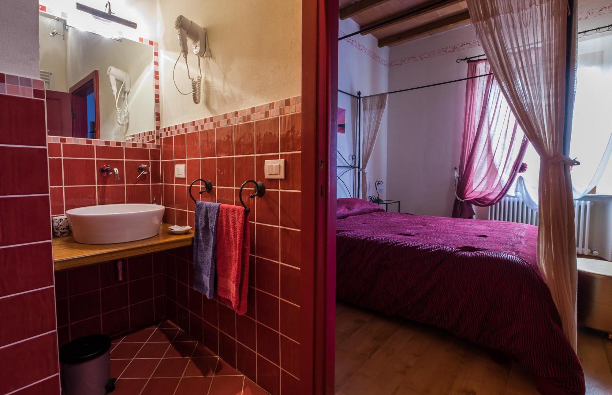 Giannetti Bed & Breakfast Poggio alle Mura Extérieur photo