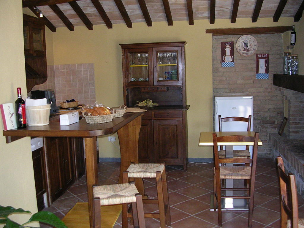 Giannetti Bed & Breakfast Poggio alle Mura Extérieur photo
