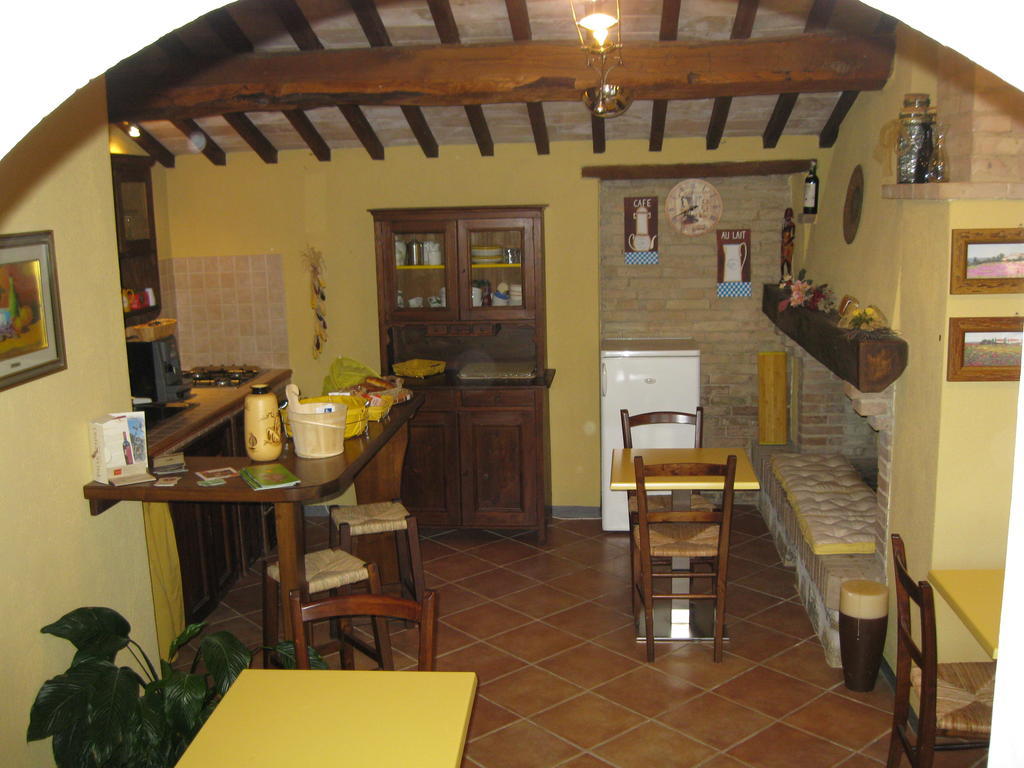 Giannetti Bed & Breakfast Poggio alle Mura Extérieur photo