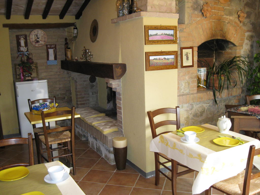 Giannetti Bed & Breakfast Poggio alle Mura Extérieur photo