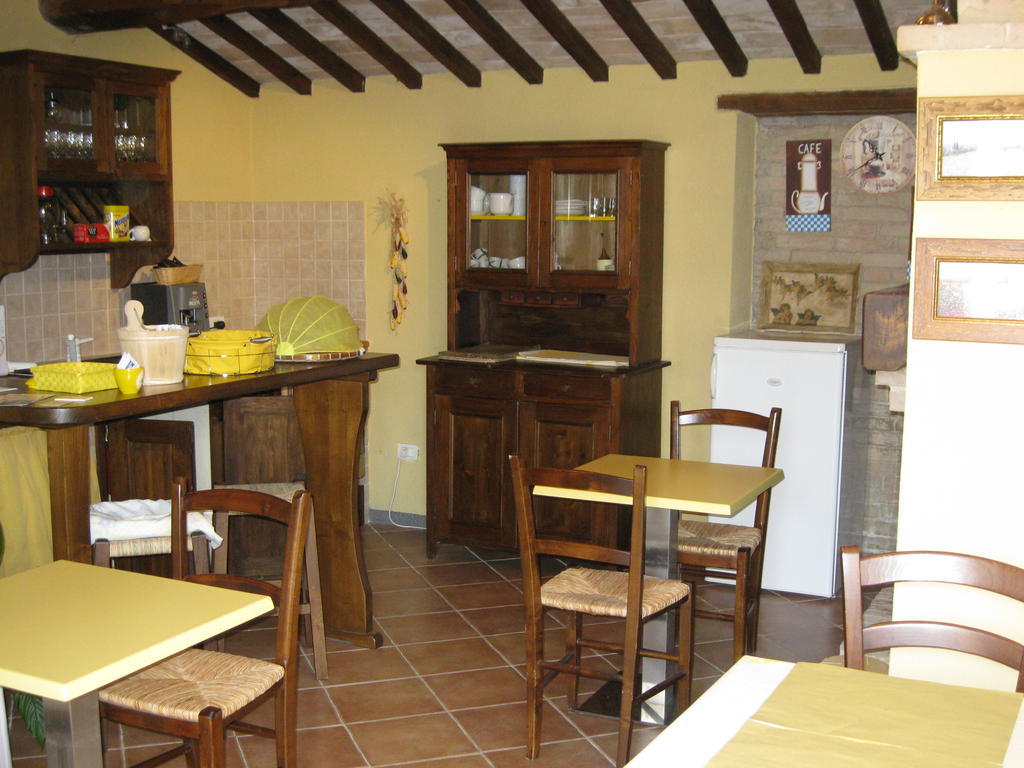 Giannetti Bed & Breakfast Poggio alle Mura Extérieur photo